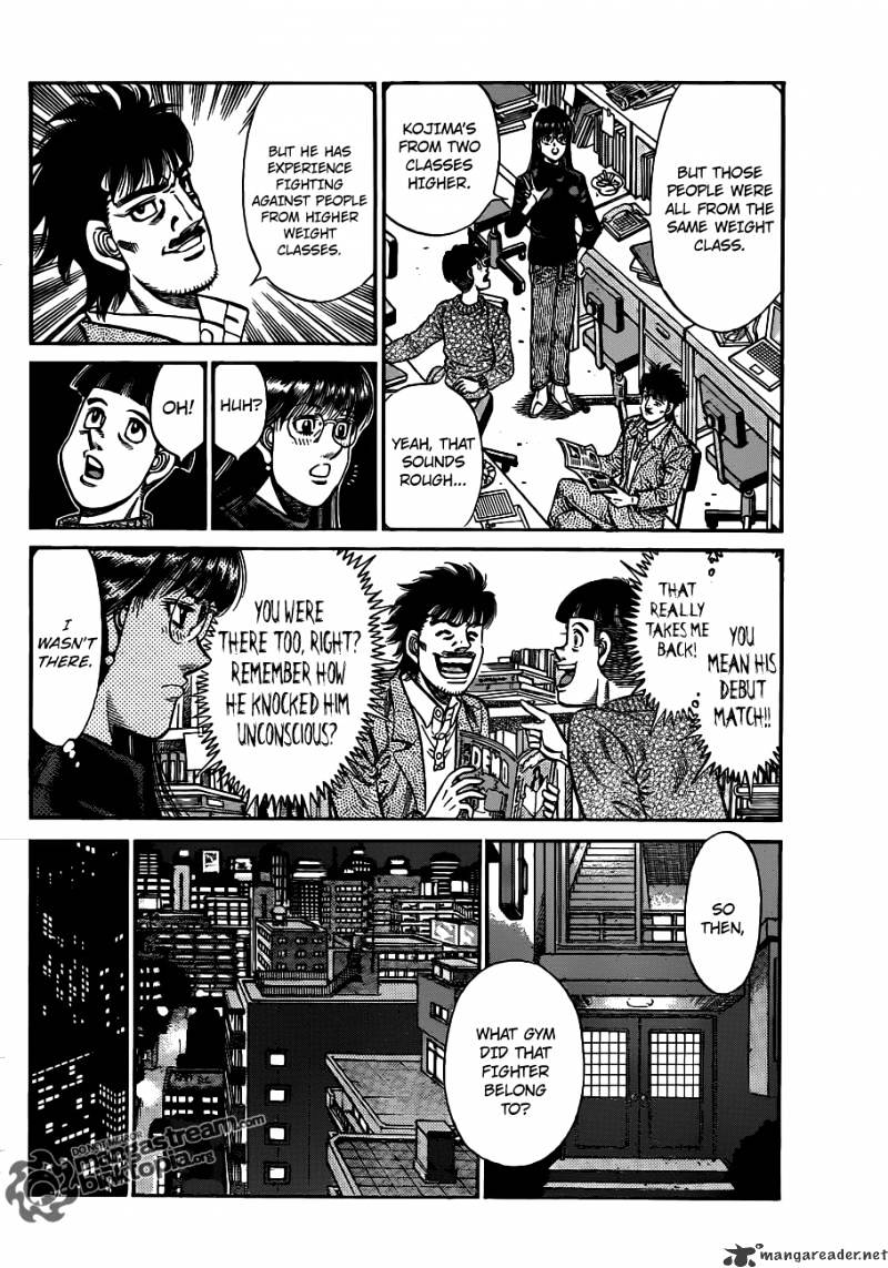 Hajime no Ippo: Fighting Spirit, Chapter 920 image 08